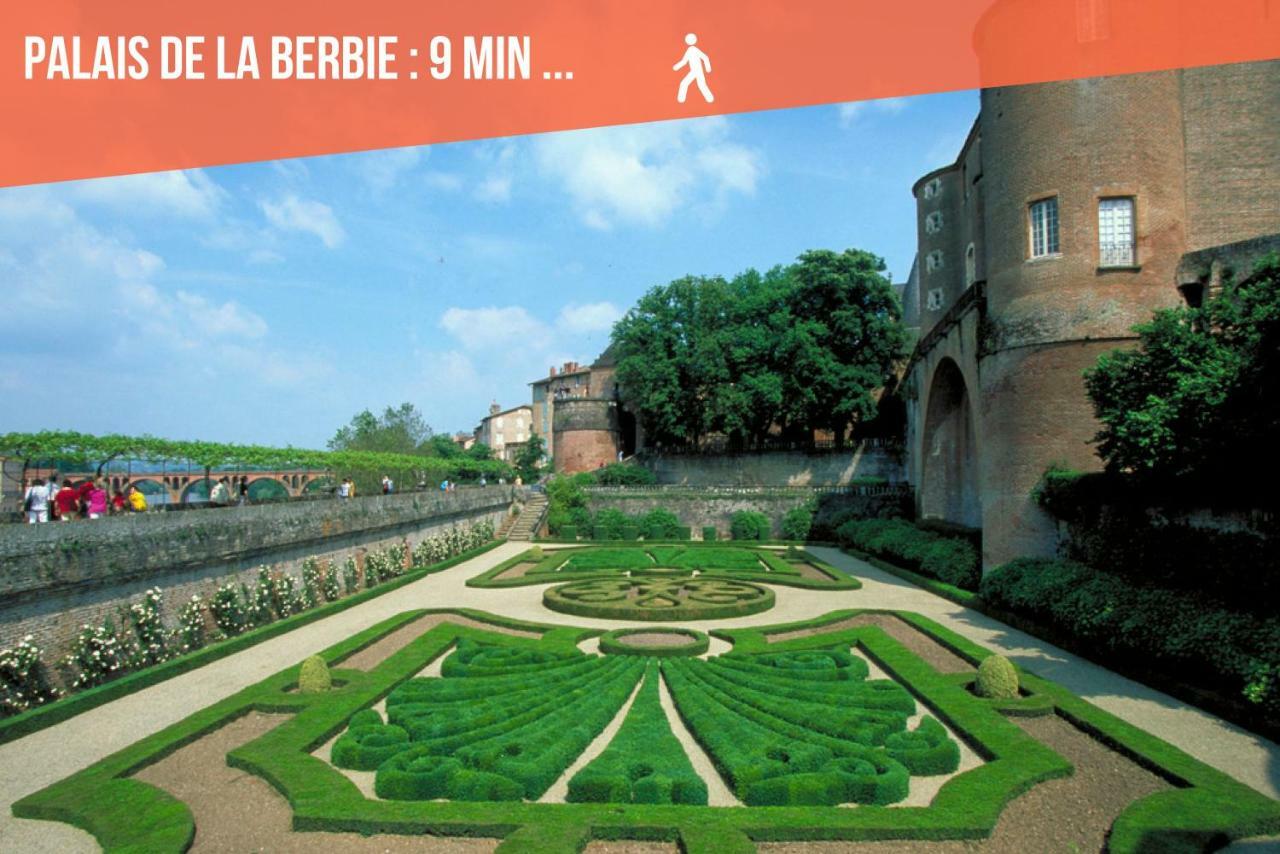 Premium Appart Albi Exterior foto