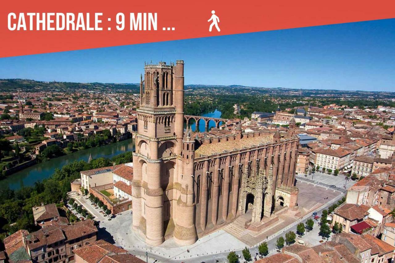 Premium Appart Albi Exterior foto