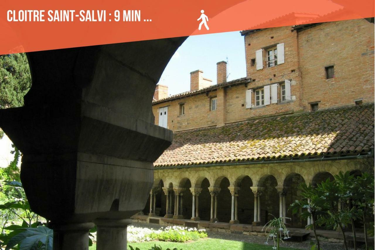 Premium Appart Albi Exterior foto