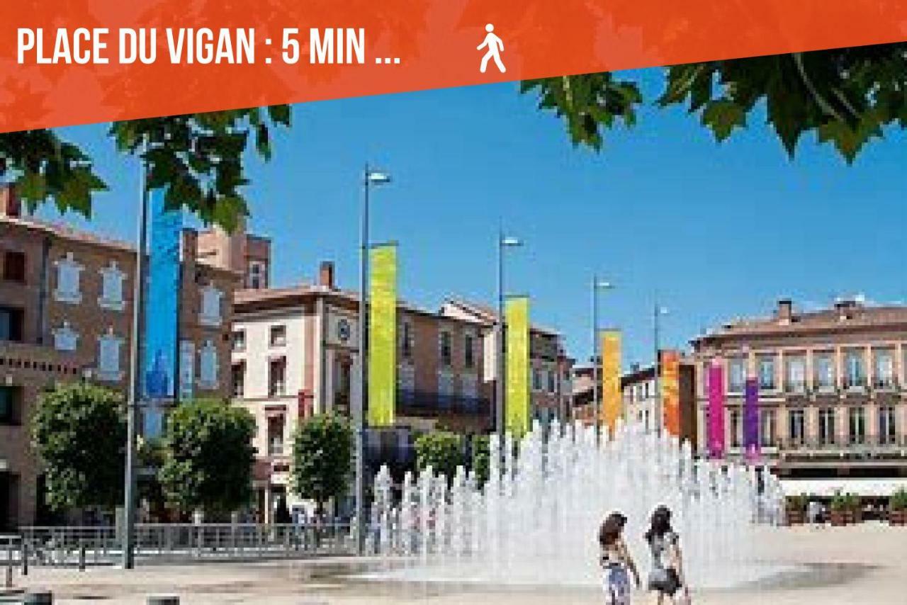 Premium Appart Albi Exterior foto
