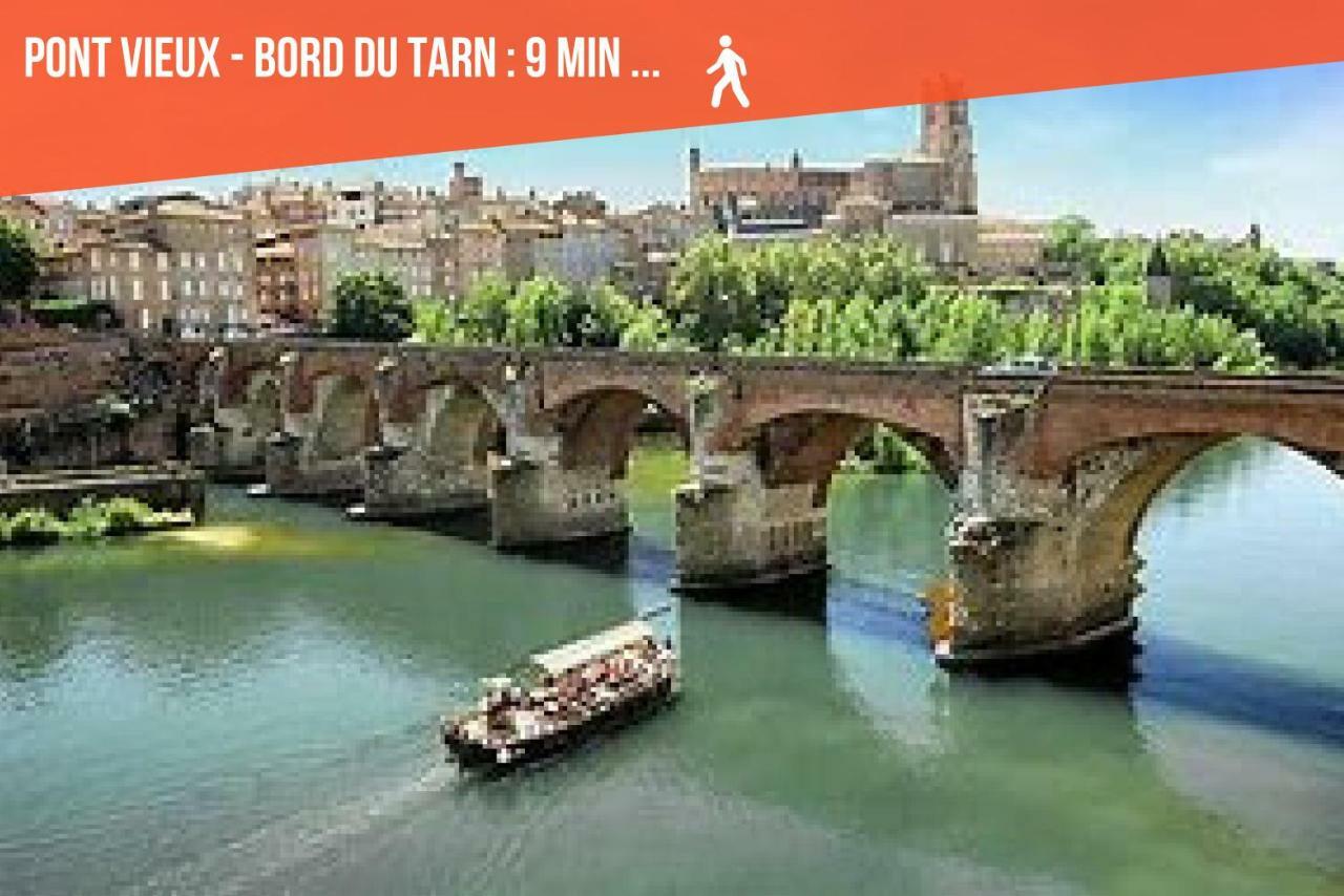 Premium Appart Albi Exterior foto